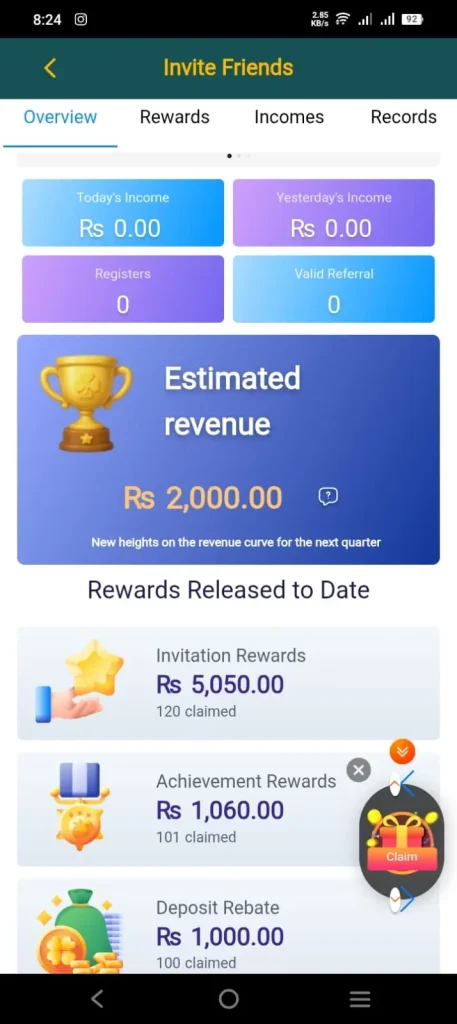 BN55 game referral program
