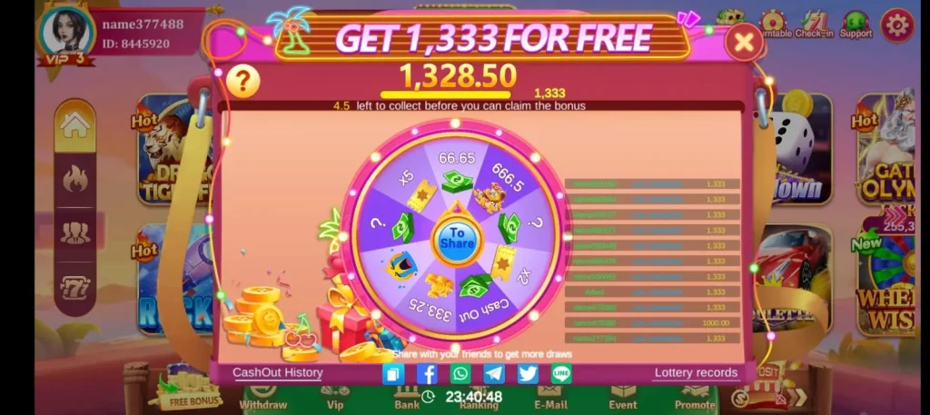 lucky 33 game app free download