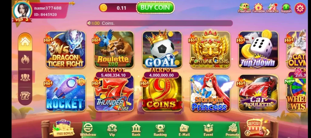 lucky 33 game app free download