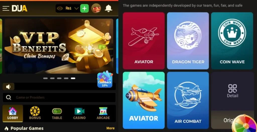 Dua66 gaming platform