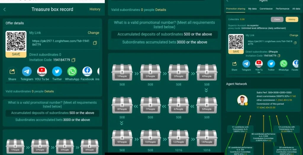 PSL88 Game referral program