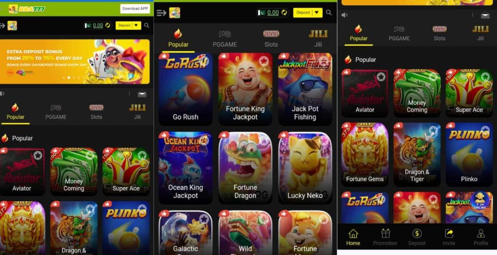 BBA777 game apk free