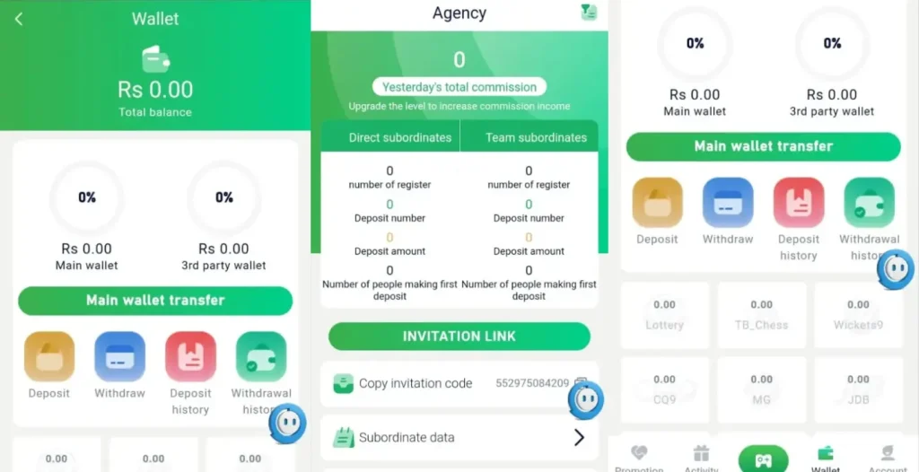 Super 9T9 game Referral Program