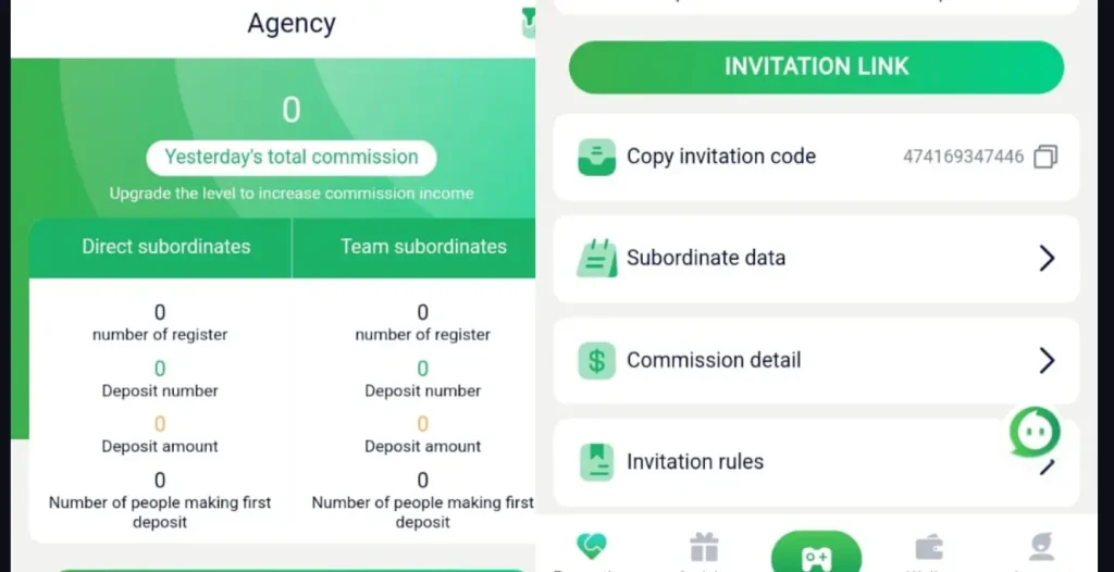 99Pak Game refferal program