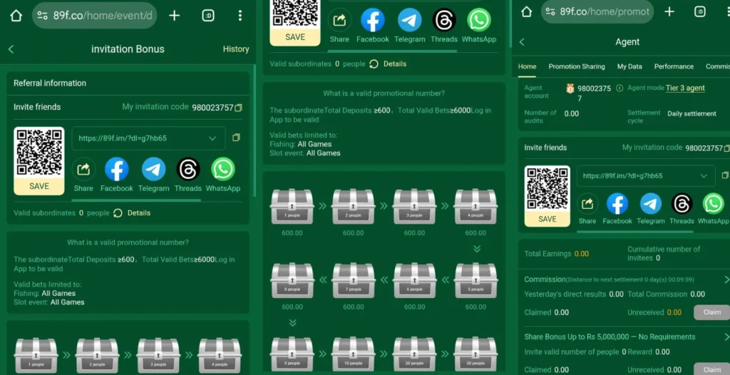 89f game reffeal program