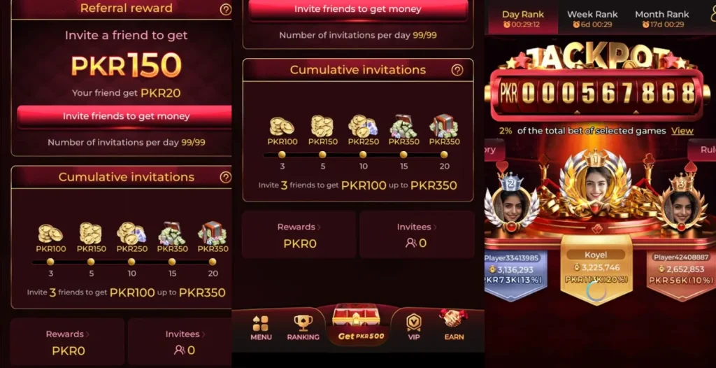 Referral Program on EpiWin game