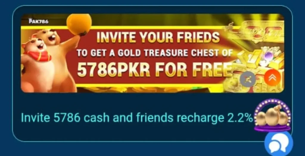 PAK 786 Game Referral Program
