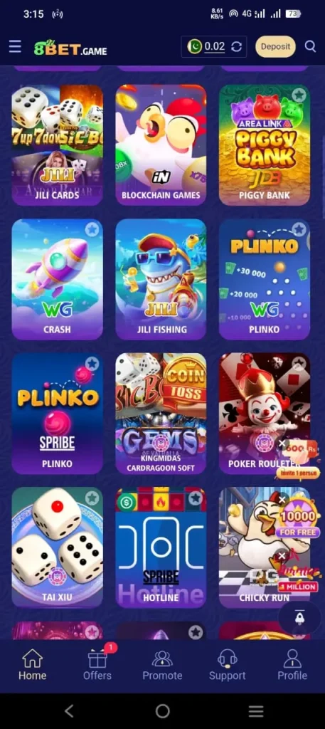 8bet game apk free download