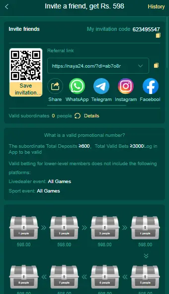 naya 24 referral program