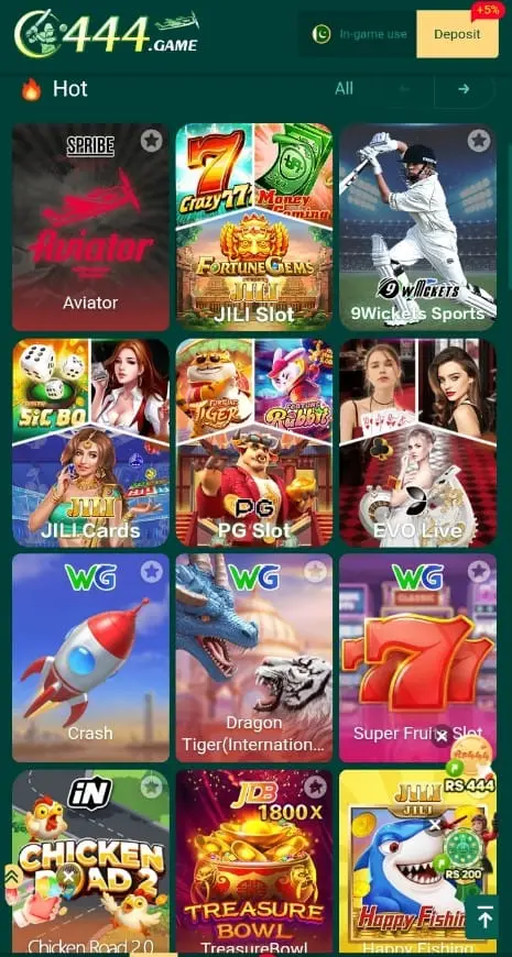 c444 game app