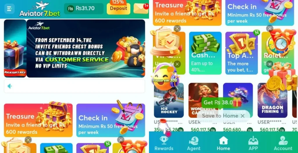 aviator 7bet game