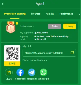 1947 win game referral system