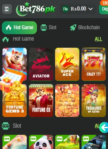 bet786pk game