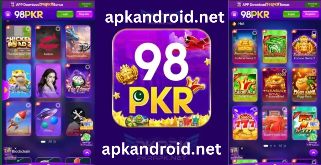 98 pkr game apk
