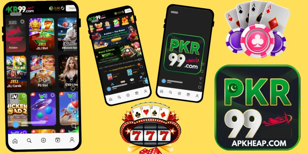 pkr99-game-app