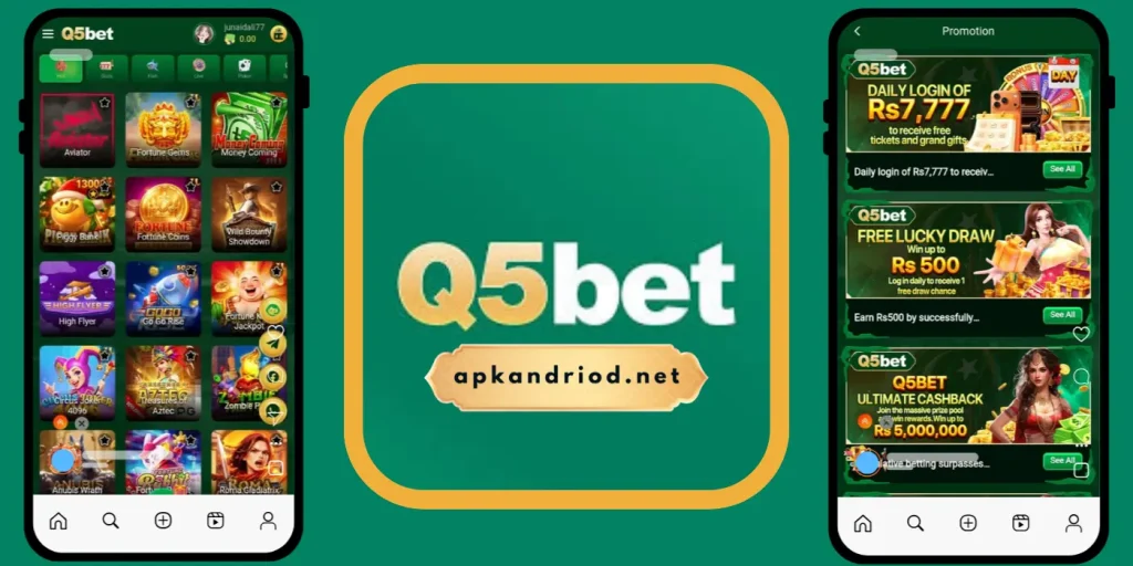 Q5bet Game APK