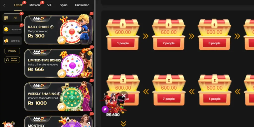 666P-Game-Referral-Program