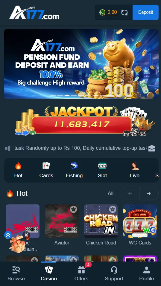 A177 Game App in 2026