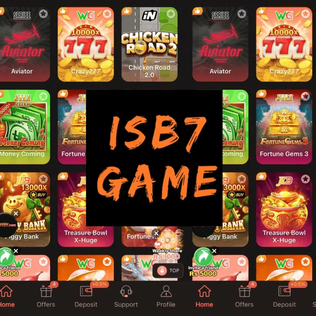 isb7 game app downlaod