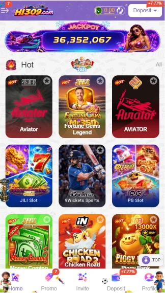 hi309 game