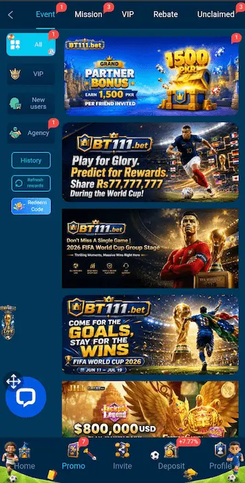 bt111 Bet game