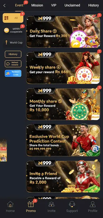 m999 game 